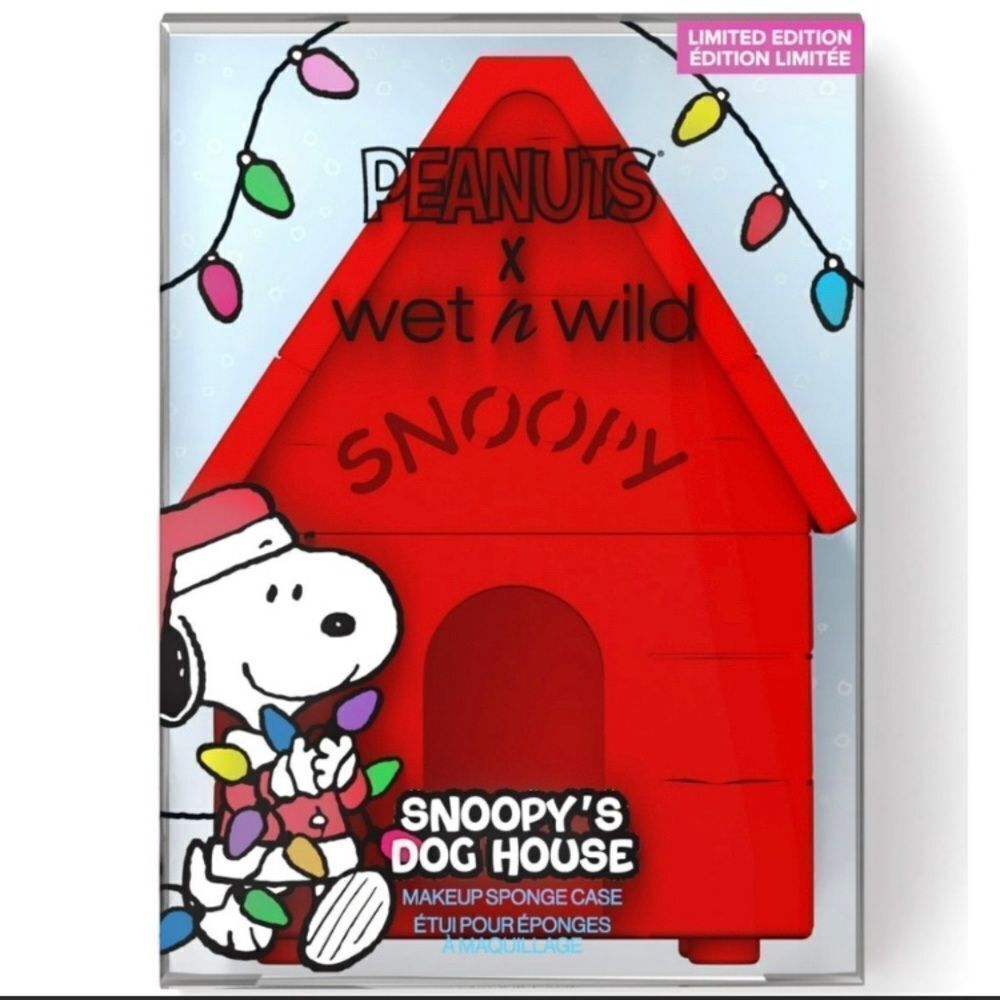 New Wet n wild peanut snoopy’s dog house